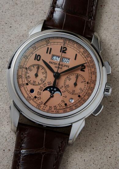 Patek Philippe Grand Complications CHRONOGRAPH PERPETUAL CALENDAR 5270P-001 Replica Watch